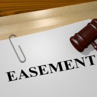 Easement Easement